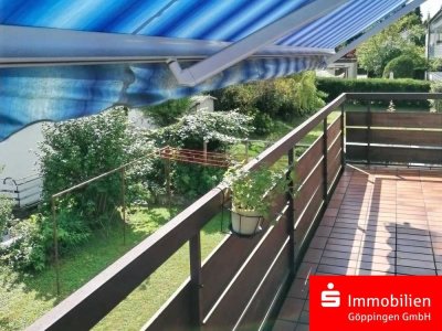3-Zimmer-Wohnung - großzügig - ruhig gelegen - sehr gepflegt!