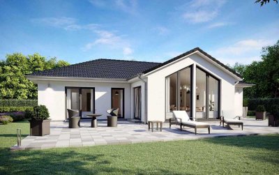 NEUBAU - Bungalow in sehr ruhiger Lage - Idealer Altersruhesitz