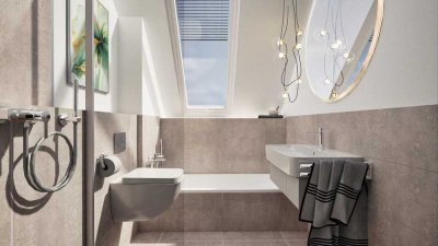 Historische Fassade, moderner Komfort – Dachgeschoss-Highlight am Baumschulenweg