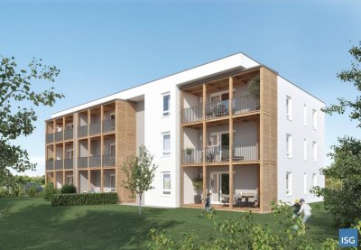 ERSTBEZUG - Neubauprojekt in Tarsdorf, Zweizimmer-Eigentumswohnung Top 2 im EG
