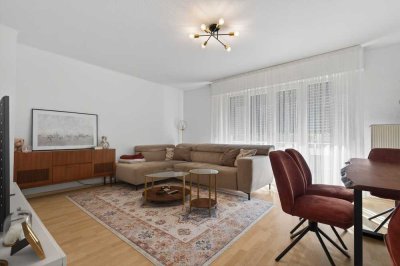 Zwei Balkone, ein Zuhause – moderne 2-Zimmer-Wohnung