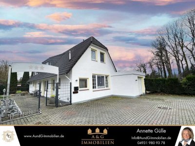 WOHNHAUS MIT HOTEL IM LUFTKURORT UND NORDSEENÄHE - AUS GESUNDHEITLICHEN GRÜNDEN ZU VERKAUFEN