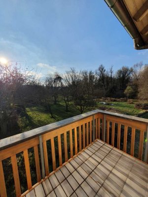 2-Zimmer Wohnung mit Balkon und Garage in Passau - Innstadt