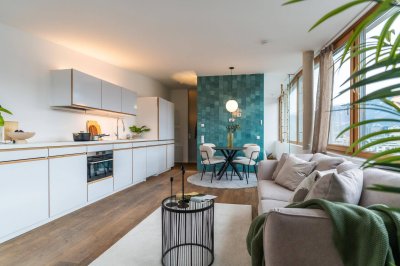 Dachgeschoßwohnung mit Panorama - c a l l a s Top 708