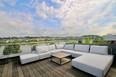 Exklusives Penthouse am PHOENIX-See: First-Class-Living mit Seeblick