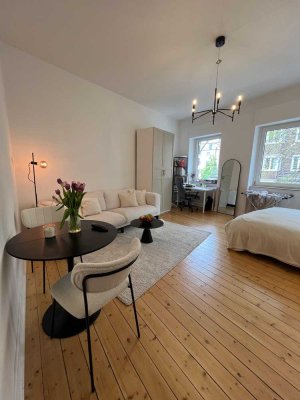 Sanierte 1-ZKB Altbau-Wohnung am KO-HBF