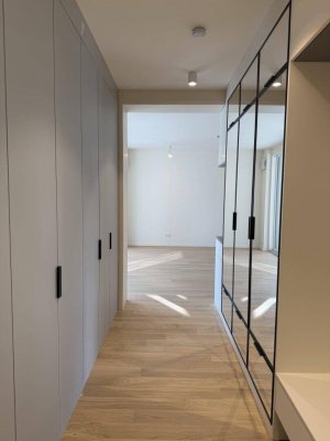 ERSTBEZUG - Möblierte helle GARTENWOHNUNG mit 3 Schlafzimmer