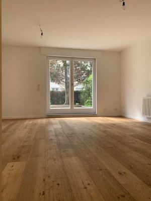 Die erste eigene Wohnung? Modernisiert mit Terrasse und Einbauküche!
