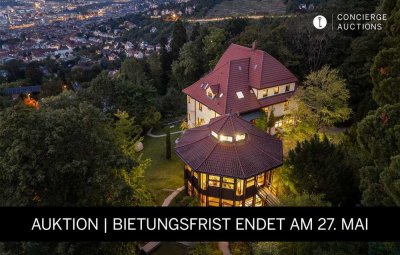 Verkauf im internationalen Auktionsverfahren - Unternehmervilla mit Panoramablick