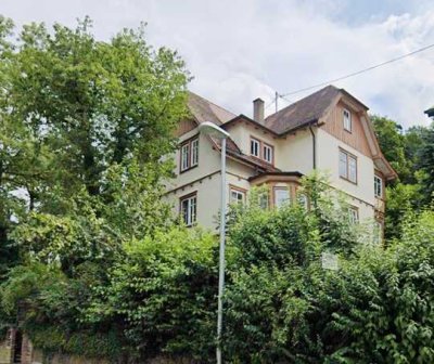 Historische Villa in Stadt & Waldrandnähe – vielseitig nutzbar