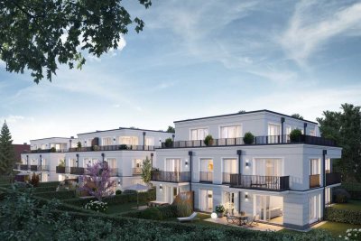 Obermenzing - Penthouse mit großer Terrasse und Einbauküche