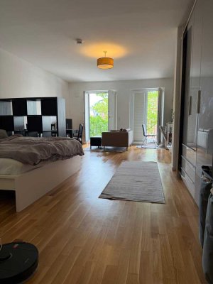 VOLL MÖBLIERTE 1-Zimmer Wohnung in Hamburg-Hohenfelde, Baujahr 2018