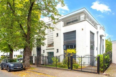 1A Kapitalanlage in Düsseldorf Haus+Penthouse