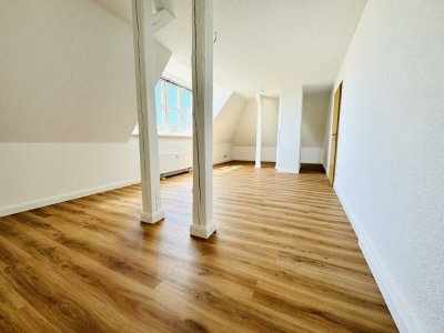 hochwertige 2 Raum Dachgeschoss-Wohnung +++TOP+++ in attraktiver Lage in Dessau