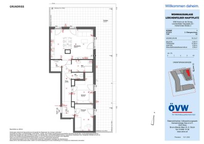 Ihr neues Zuhause in Krems – TERRASSENWOHNUNG ERSTBEZUG Stiege 1 / Top 22