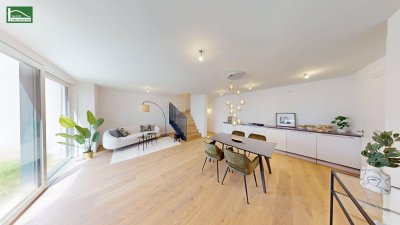 Provisionsfrei! - Townhouse mit Grünfläche und Terrasse in Hofruhelage - Altbaucharme trifft modernen Wohngenuss - Tolle Lage beim Fasanviertel - Vielseitige öffentliche Anbindung