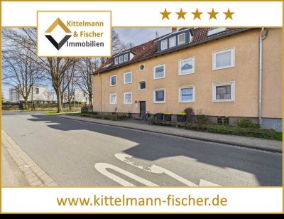 Attraktive, preiswerte und bezugsfreie 2-Zimmer-Wohnung in der Lindenbergsiedlung in Braunschweig