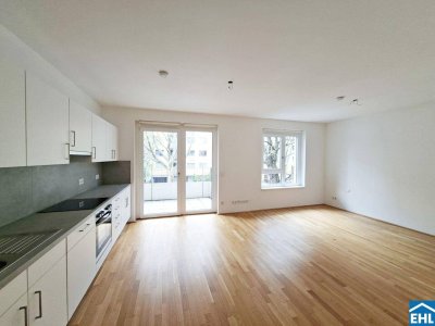 Schöne 1 Zimmerwohnung mit Garten nahe dem WU Campus und Wiener Prater