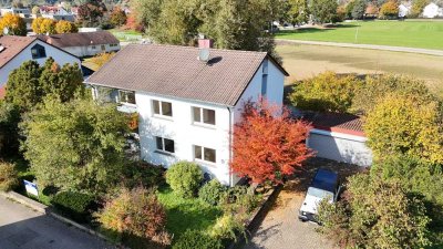 Ihr neues Zuhause in Maulburg! Als Ein- oder Zweifamilienhaus mit großem Grundstück
