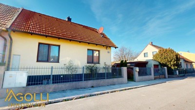 Charmantes Landhaus mit großem Garten und in Haslau an der Donau