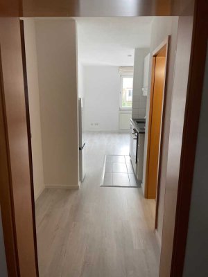 Helle, freundliche, ruhige 1-Zimmerwohnung, neue EBK und Laminat