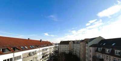 Lage, Lage, Lage: 2-Zimmer Wohnung mit Stellplatz, möbliert und vermietet, ruhig und zentral!