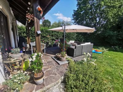 Einfamilienhaus für Gartenfreunde und Familien