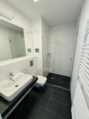 Alles drin! 1-Zimmer-Appartment voll möbliert mit Balkon und Fussbodenheizung