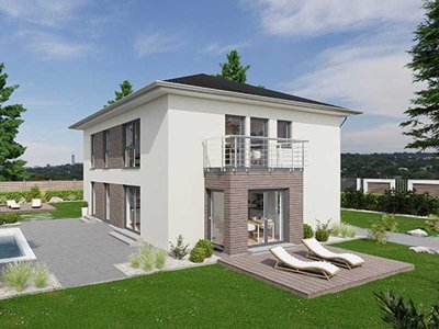 Zweifamilienhaus-Platz für die ganze Familie