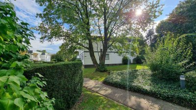 Erholung pur - ruhige Erdgeschosswohnung in HH-Osdorf, Nahe EEZ, Erbpacht