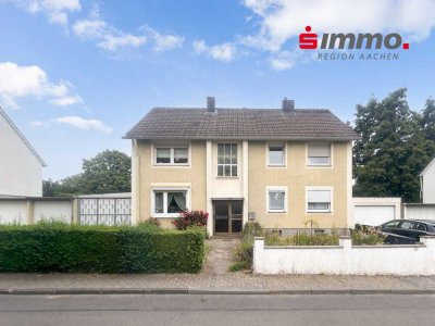 Gepflegte 4-Zimmer-Wohnung mit 2 Garagen