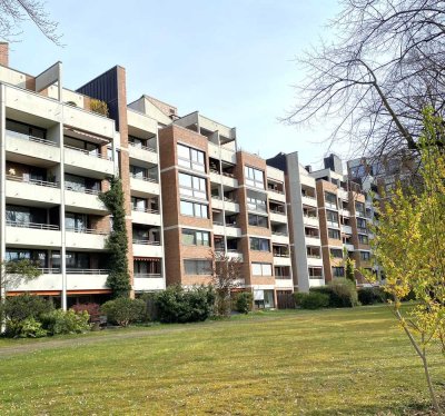 schöne Wohnung mit gutem Grundriss, zentrumsnahe ruhige Lage im LÖSCH-PARK ...