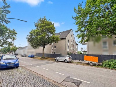 Erbpacht: Attraktive Maisonettewohnung mit Balkon und zusätzlicher Gartenoption in Gelsenkirchen