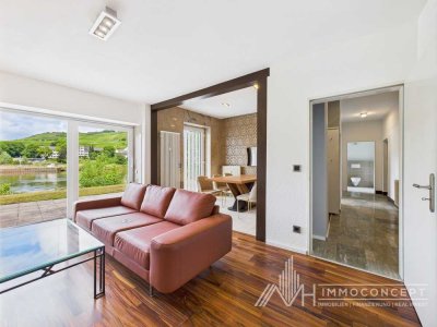 Mietwohnung | 2ZKB | 68 m² Wohnfläche | Terrasse | Garten | Zell | Mosel