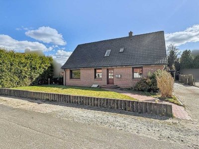 Zweifamilienhaus in Goosefeld für Eigennutzer: Wohnen und gleichzeitig von Mieteinnahmen profitieren