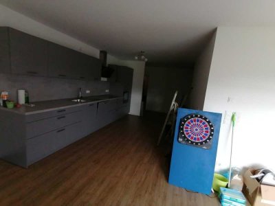 Schöne 2-Zimmer-EG-Wohnung mit Terrasse und Einbauküche in Buchen