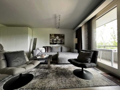 Möbliertes Appartement bis 2 Personen mit luxuriöser Infrastruktur in Bad Homburg