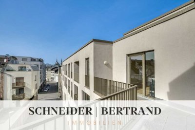 Stylische 4 Zimmer Wohnung mit individuell nutzbaren Balkonen in zentraler Innenstadtlage