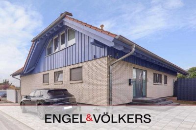 Elegantes Zuhause mit Sauna, Kamin und exklusivem Gartenparadies mit Pool