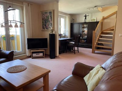 4-Zi.-Maisonette | 116 m² | 2 Balkone | bezugsfrei | provisionsfrei | Potsdam Babelsberg Süd