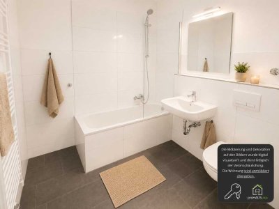 Frisch renovierte 2 Zi.-Whng.- modernes Wannenbad  - Balkon - Duisburg Rheinhausen