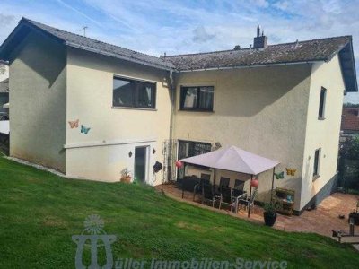 Zweifamilienhaus als Kapitalanlage in schöner Stadtrandlage von Homburg