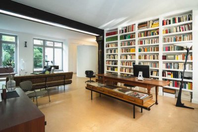 Architekten Loft mit eigenem Garten in Friedrichshain