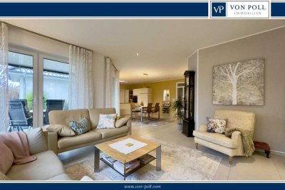 Hochwertiges Wohnen am See - Junger, moderner Bungalow mit Ausbaureserve am See in Herzlake