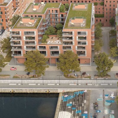 Wohnen am Wasser 2-Zimmer-Neubauwohung mit Terrasse an der Hörnan der Hörn