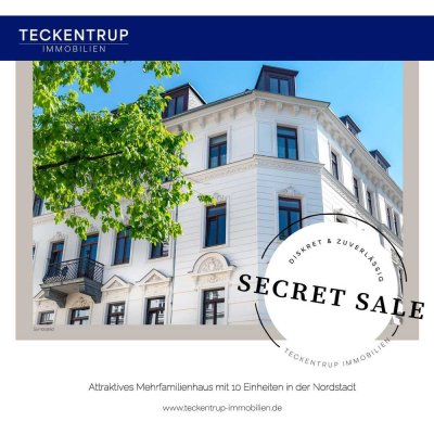 Secret Sale: Attraktives Mehrfamilienhaus in der Nordstadt mit 10 Wohneinheiten