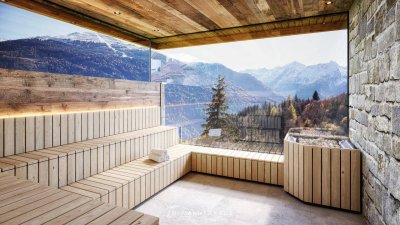Modernes Apartment mit Wellness, Panoramablick und attraktiver Rendite