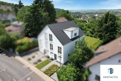 Familien(t)raum mit Weitblick: Moderne Doppelhaushälfte mit Garten & Terrasse in Bad Kreuznach