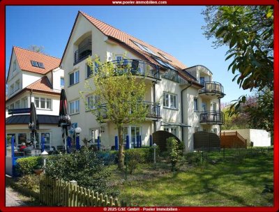 Top vermietete Ferienwohnung in 1a Lage direkt am Strand