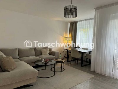 Tauschwohnung: Zentrale 2. Zimmer Wohnung zum Tauschangebot